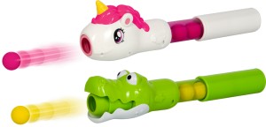 Die Spiegelburg - Schaumstoffball-Shooter Krokodil/Einhorn - Sommerkinder 