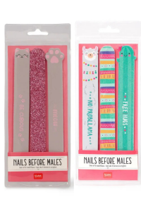 Legami - Nails before Males - Set mit 3 Nagelfeilen