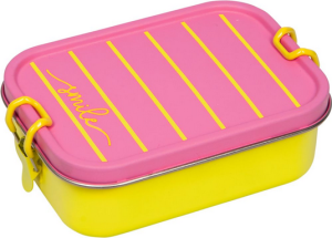 Lunchbox Streifen (Edelstahl) - TO GO  - Die Spiegelburg
