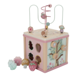 Lagerverkauf Little Dutch Holz-Aktivitäten-Würfel - Fairy Garden 