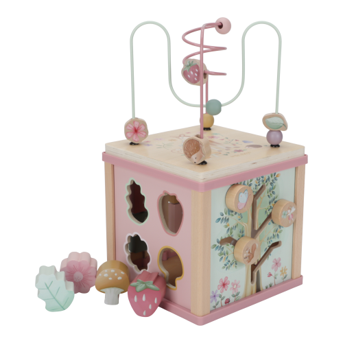 LD7331 - Product - Wooden activity cube - Fairy Garden (1).png