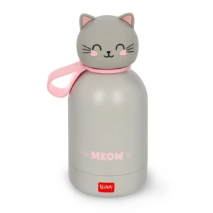 Lagerverkauf Legami - Trinkflasche Thermosflasche für Kinder - Hot&Cold BFF - Kitty
