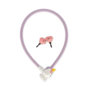 Lagerverkauf Legami - Fahrradschloss mit Schlüssel - Unicorn 