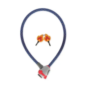 Lagerverkauf Legami - Fahrradschloss mit Schlüssel - Space 