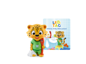 Lagerverkauf Tonies - Leos Tag - Achtung, fertig, Zähneputzen! 