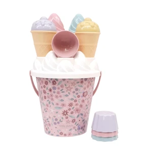 Little Dutch - Eiscreme-Strandspielset - 14-teilig - Dreamy Mermaid