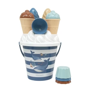 Little Dutch - Eiscreme-Strandspielset - 14-teilig - Ocean World 