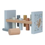 Lagerverkauf - Hammerbank blau - Forest Friends - Little Dutch  