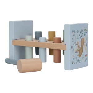 Lagerverkauf - Hammerbank blau - Forest Friends - Little Dutch  