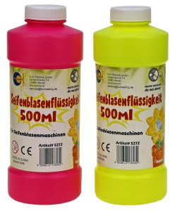 Seifenblasenflüssigkeit 500ml Fun Trading