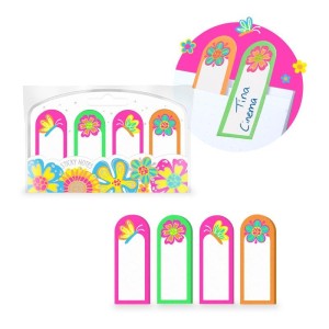 Trendhaus - Sticky Notes, 4x30 Blatt