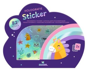 Holografie Sticker - Moses