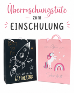 XL Einschulungs Geschenk  - Trendhaus  