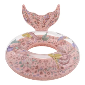 Little Dutch Schwimmring - Rosa - Traumhafte Meerjungfrau