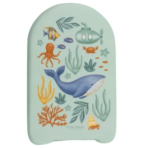 Little Dutch Schwimmbrett - Blau - Ocean World 