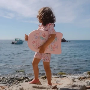 Little Dutch Schwimmbrett - Rosa - Traumhafte Meerjungfrau 