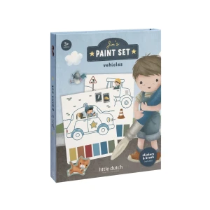 Little Dutch Malbuch - Jim 