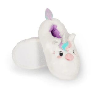 LEGAMI Hausschuhe - Cosy Slippers - Einhorn - Größe: 39-41 