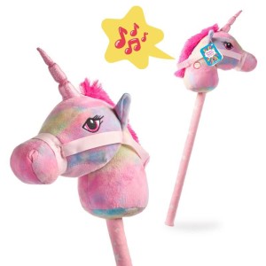 RainbowPower - Stecken-Einhorn mit Sound - Trendhaus
