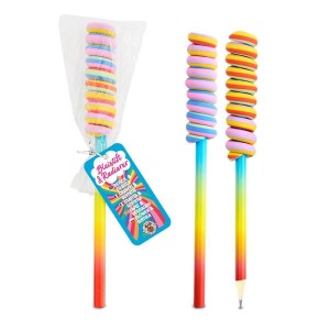 RainbowPower - Bleistift & Radierer Lollipop - Trendhaus