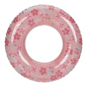Little Dutch - Schwimmring - Pink Flowers - 50 cm 