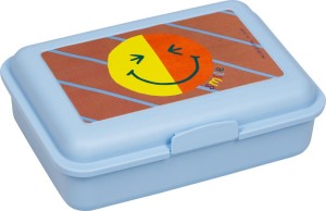 Kleine Butterbrotdose Happy Face - Kleine Freunde 