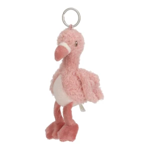Little Dutch Safari Schlüsselanhänger Flamingo - Rosa