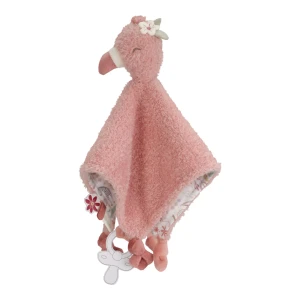Little Dutch Safari Kuscheltuch Flamingo - Pink
