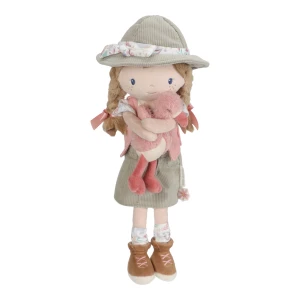 Little Dutch Safari  Friends Kuschelpuppe Ranger Rosa - 35 cm 