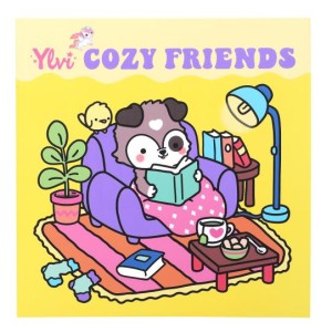 Ylvi COZY Friends Malbuch 
