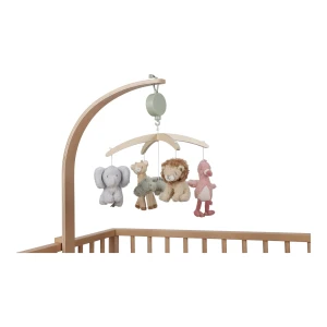 Little Dutch Safari Friends Holz-Musikmobile