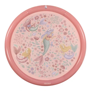 Little Dutch Wasserspielmatte - Rosa - Traumhafte Meerjungfrau