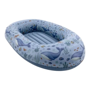 Little Dutch Aufblasboot - Blau - Ocean World 