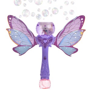 Seifenblasen Schmetterling mit Licht 