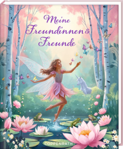 Freundebuch: Feen - Meine Freundinnen & Freunde   - Die Spiegelburg  