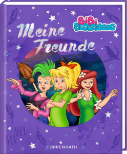 Freundebuch: Bibi Blocksberg - Meine Freunde   - Die Spiegelburg 