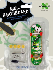 Mini-Skateboard - skate-aid  - Die Spiegelburg