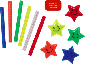 Leuchtende Speichensticks & Sternchen - Bunte Geschenke  - Die Spiegelburg 