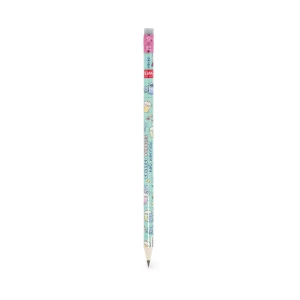 LEGAMI - I USED TO BE A NEWSPAPER – Recycling Bleistift HB Kitty Bubble Tea - Legami 