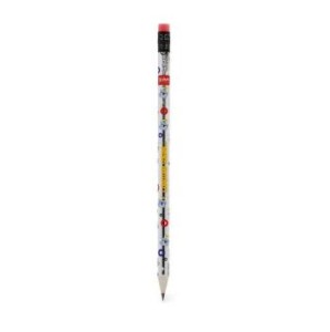 Recyclingpapier Bleistift HB - Roboter - Legami 