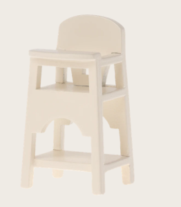 Maileg Hochstuhl, Maus - Offwhite