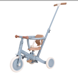 4 in 1 Dreirad Blau von Little Dutch    