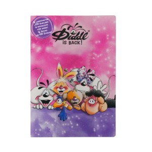 Diddl - Stickerbuch mit wiederverwendbaren Stickern - A5