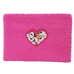 Diddl - Plüschtasche Etui Flach -  Rosa