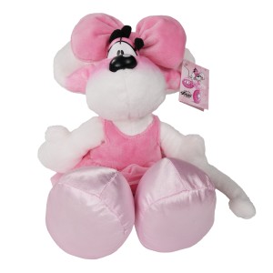 Diddl - Diddl Plüschtier Diddlina im Ballerina-Kleid  20 cm 