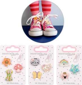 Sneaker Charms - beautiful Stars für Schuhe - Spiegelburg  (1)