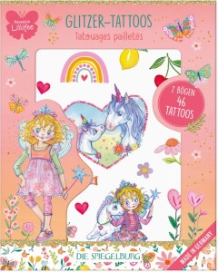 Glitzer-Tattoos - Prinzessin Lillifee - Coppenrath 