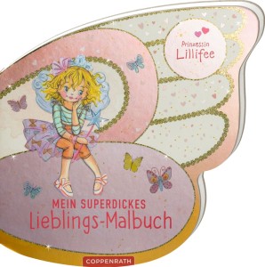 Mein superdickes Lieblings-Malbuch - Lillifee - Coppenrath 