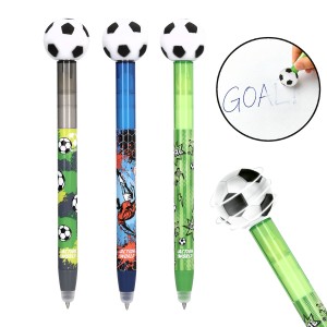 Action World - Radierbarer Gelstift Fussball 