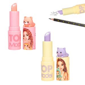 TOPModel - Lippenstift Radierer mit Topper 
